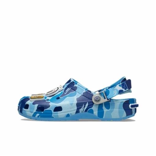 크록스 X BAPE 클래식 클로그 산소 209627-4TB