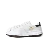 메종 미하라 야스히로 블레이키 OG 솔 레더 로우탑 스니커즈 화이트 A06FW702-WHITE