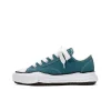 메종 미하라 야스히로 피터슨 OG 솔 캔버스 로우 스니커즈 블루 A01FW702-BLUE