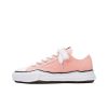 메종 미하라 야스히로 피터슨 OG 솔 캔버스 로우 스니커즈 핑크 A01FW702-PINK