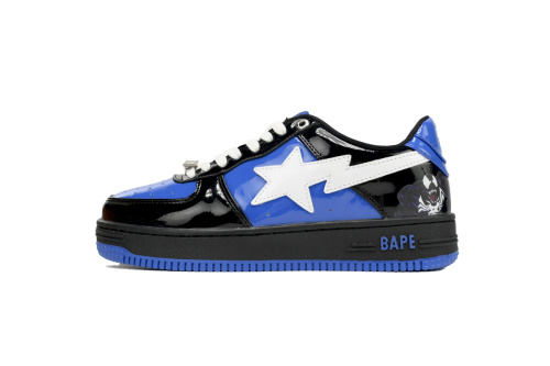 BATHING Ape 마블 시리즈 로우탑 O1I73-191-917 A 배딩 Ape 베이프 로우 베놈
