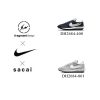 나이키 x 사카이 x 프라그먼트 LD와플 DH2684-400/DH2684-001